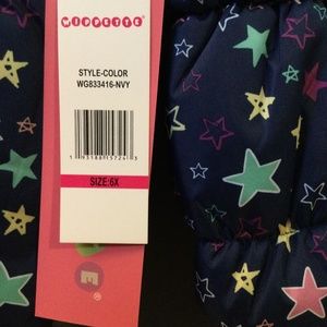 Girls Winter hooded jacket